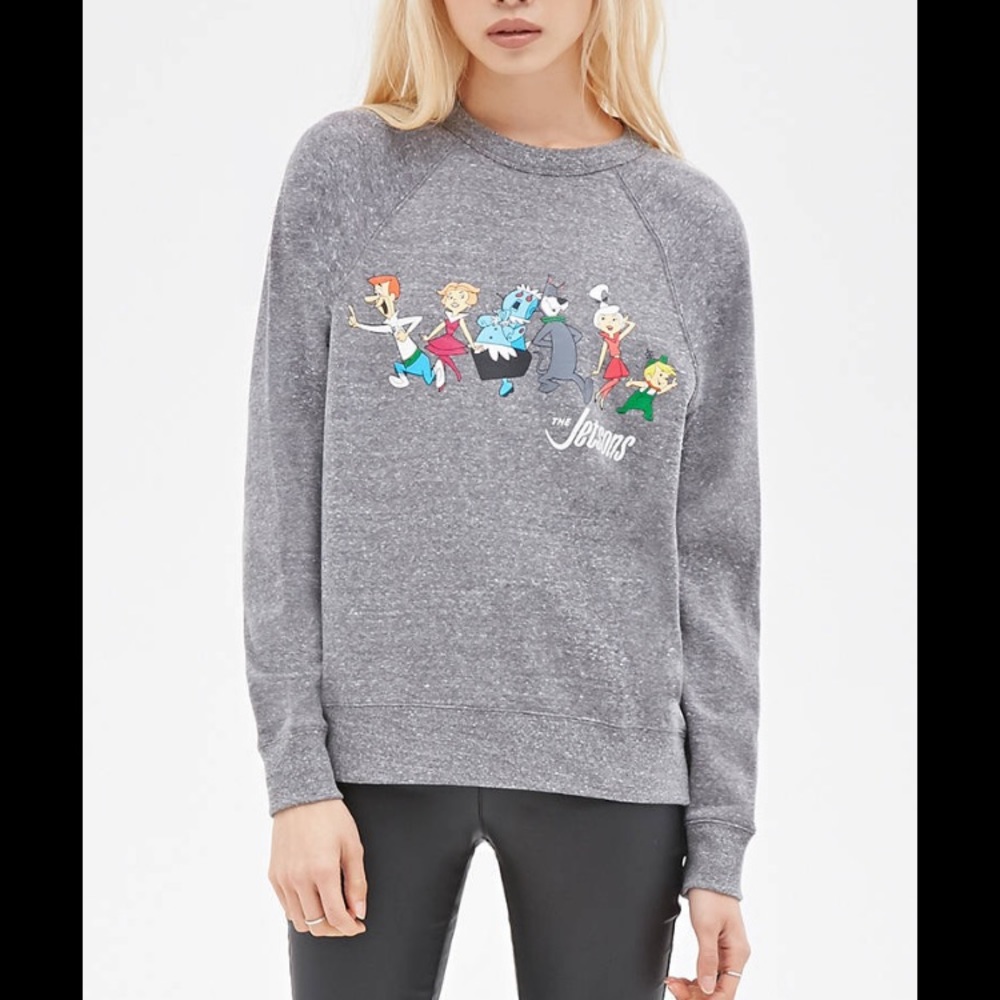 The Jetsons CrewNeck Sweater Size Small Taylor Swift vibes
